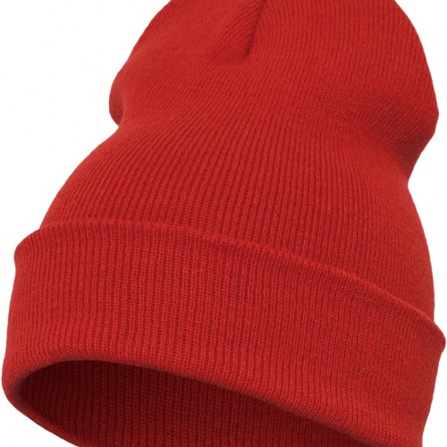 Heavy Weight Beanie Red