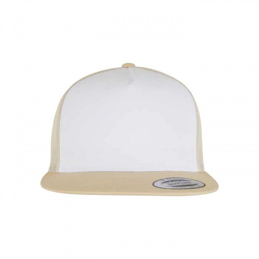 Classic Trucker Cap Gold/White/Beige