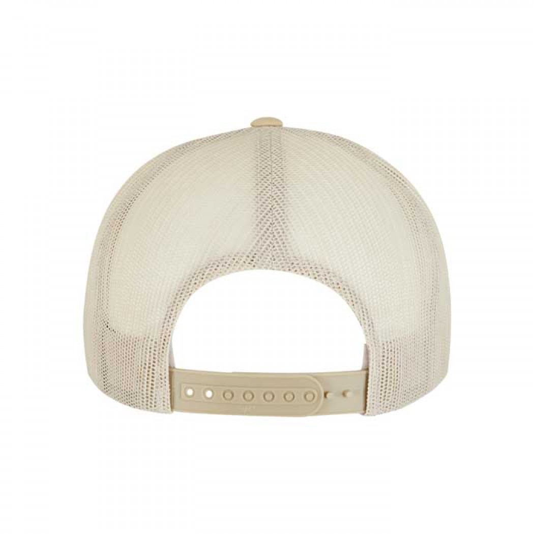 Classic Trucker Cap Gold/White/Beige
