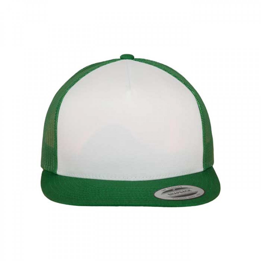 Classic Trucker Cap Kelly/White/Kelly
