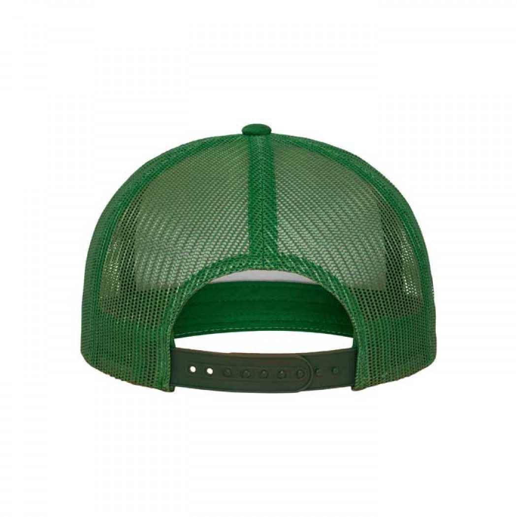 Classic Trucker Cap Kelly/White/Kelly