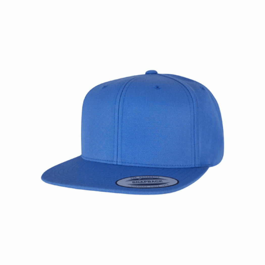 Classic Snapback Cap Pale Midnight Navy
