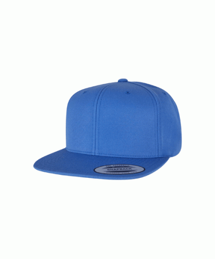 Classic Snapback Cap Pale Midnight Navy Classic Snapback Cap Pale Midnight Navy