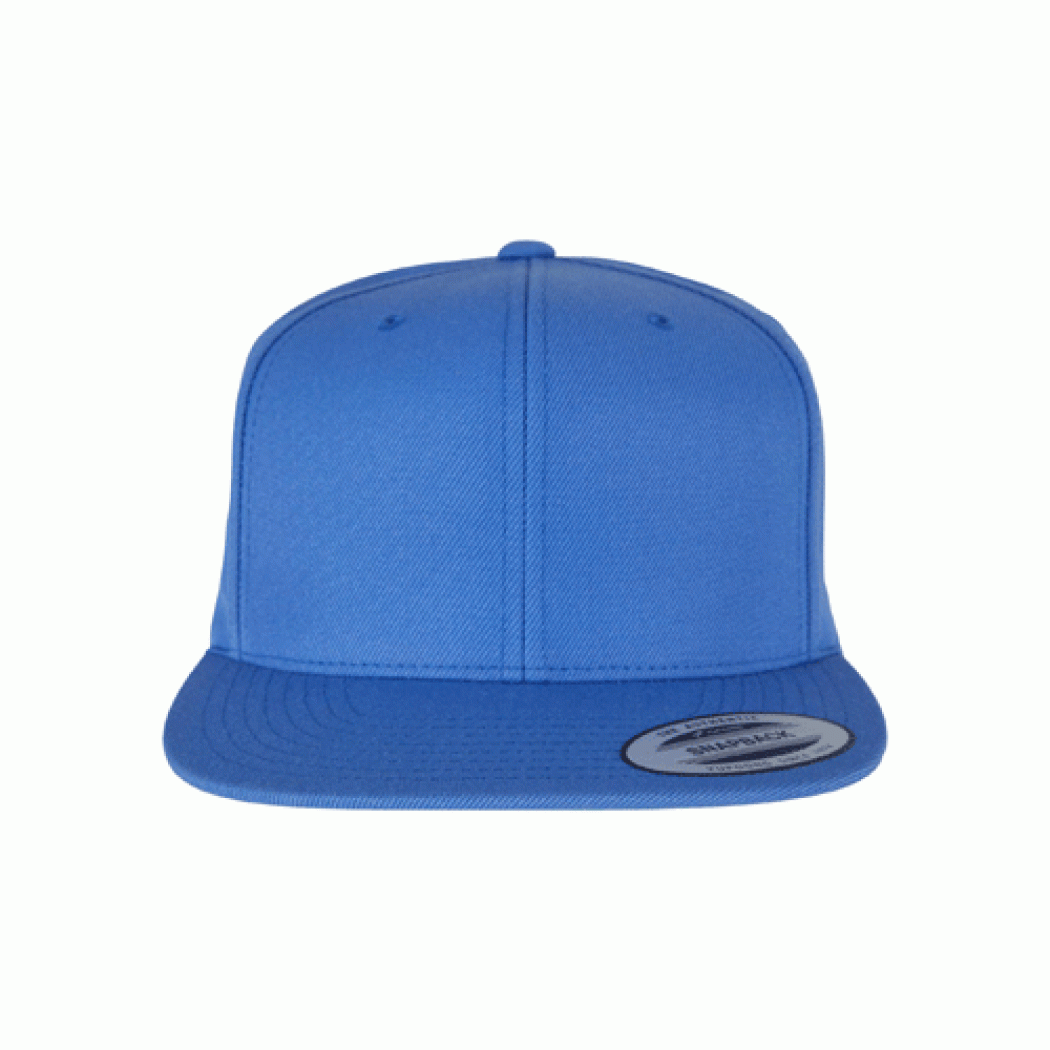 Classic Snapback Cap Pale Midnight Navy