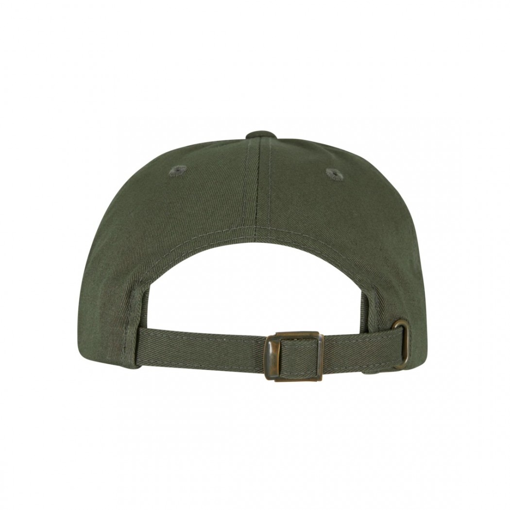 Low Profile DAD Cap Burnt Olive Low Profile DAD Cap Burnt Olive