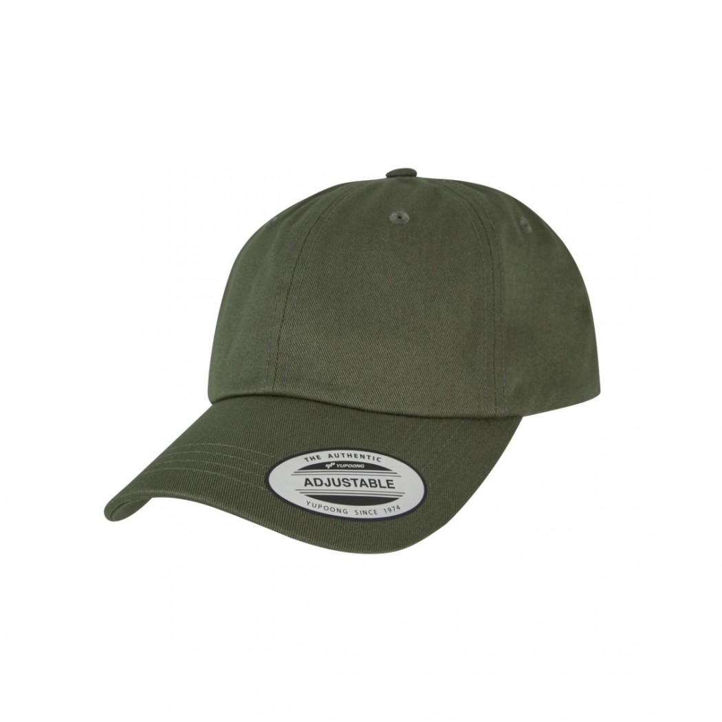 Low Profile DAD Cap Burnt Olive Low Profile DAD Cap Burnt Olive