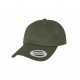 Low Profile DAD Cap Burnt Olive Low Profile DAD Cap Burnt Olive