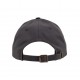 Low Profile DAD Cap Darkgrey