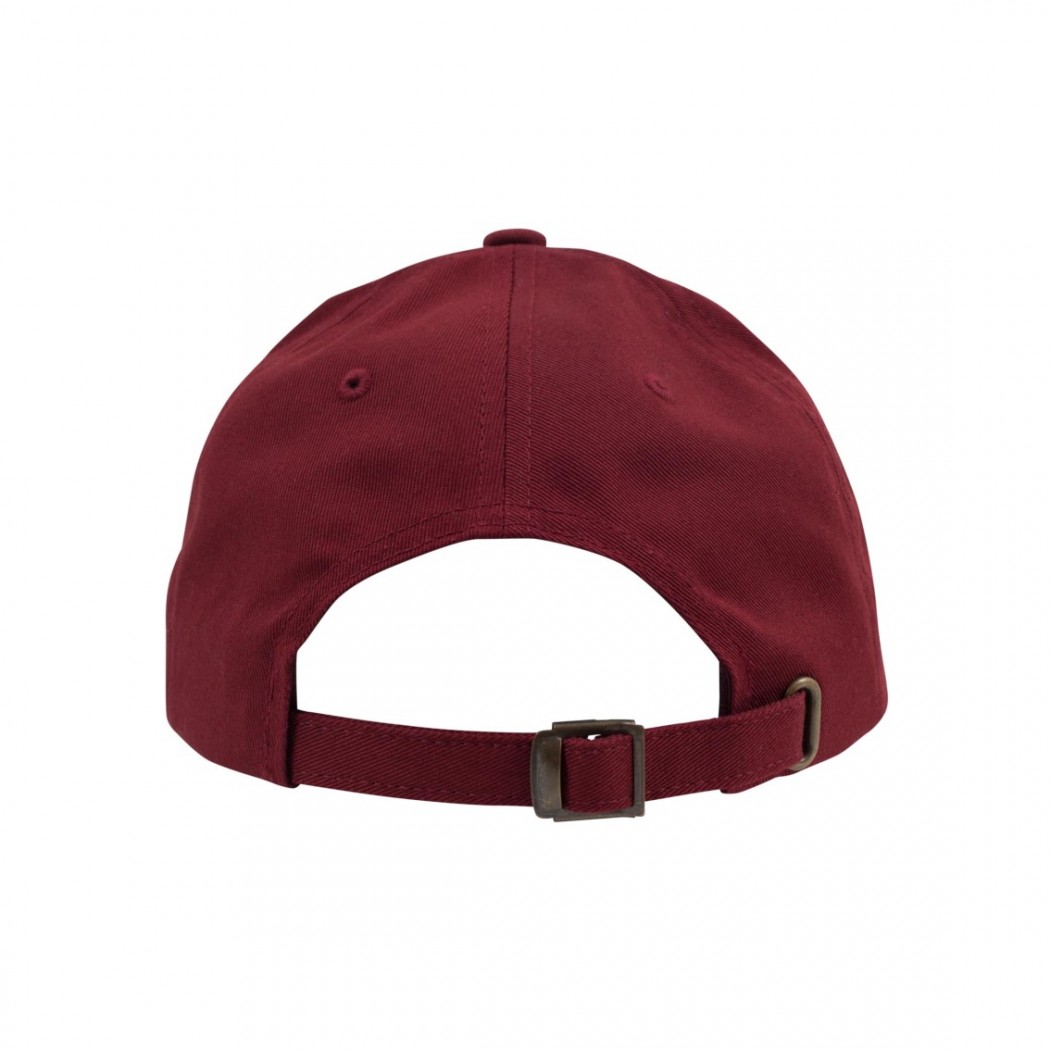 Low Profile DAD Cap Maroon