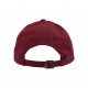 Low Profile DAD Cap Maroon