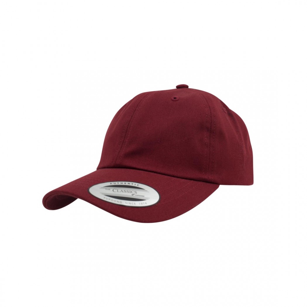 Low Profile DAD Cap Maroon