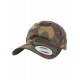 Low Profile DAD Cap Green Camo