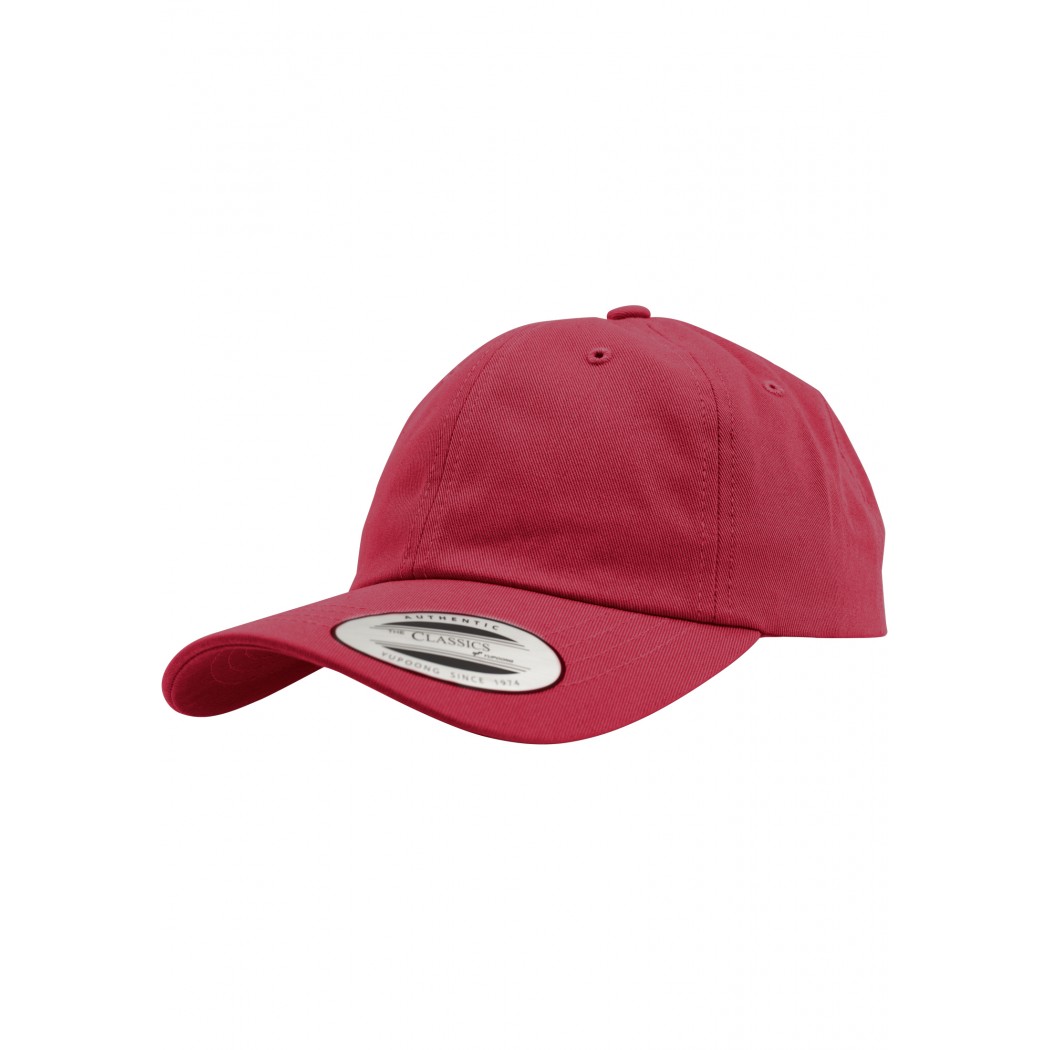 Low Profile DAD Cap Cranberry