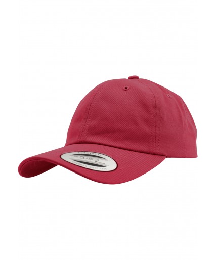 Low Profile DAD Cap Cranberry Low Profile DAD Cap Cranberry
