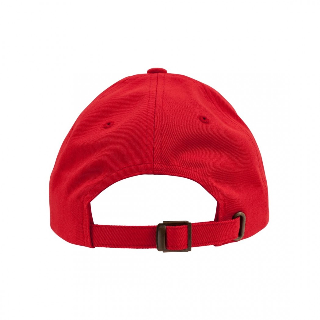 Low Profile DAD Cap Red