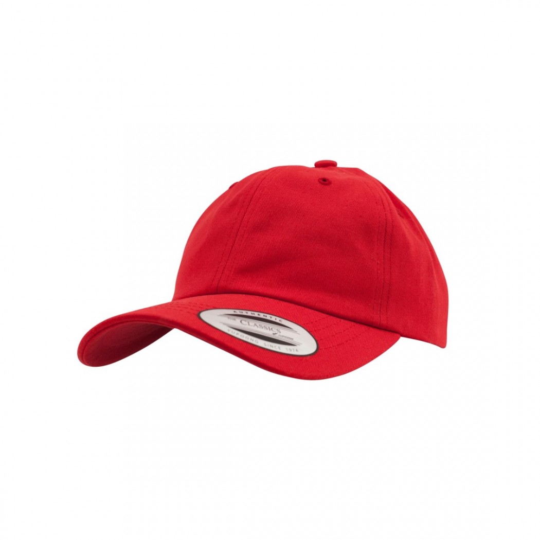 Low Profile DAD Cap Red