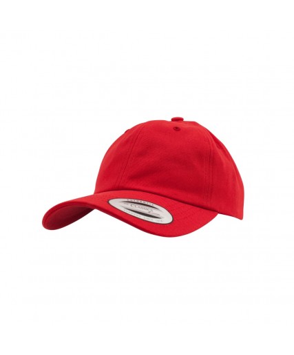 Low Profile DAD Cap Red