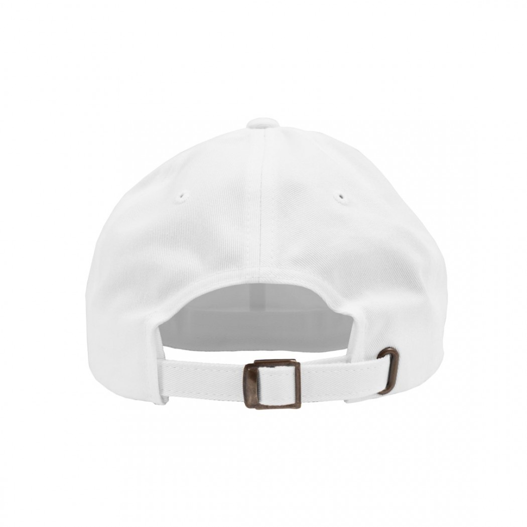 Low Profile DAD Cap White