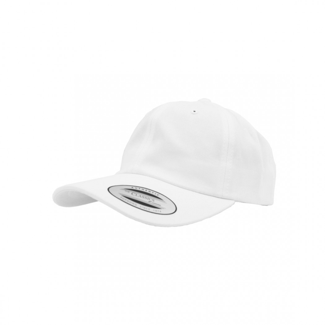 Low Profile DAD Cap White