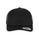 Retro Trucker Cap Black