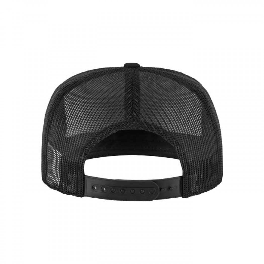 Retro Trucker Cap Black