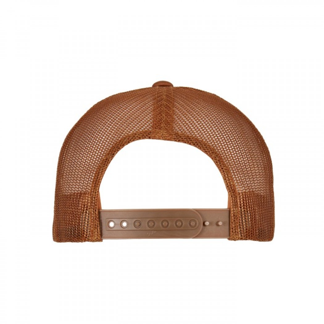 Retro Trucker Cap Caramel