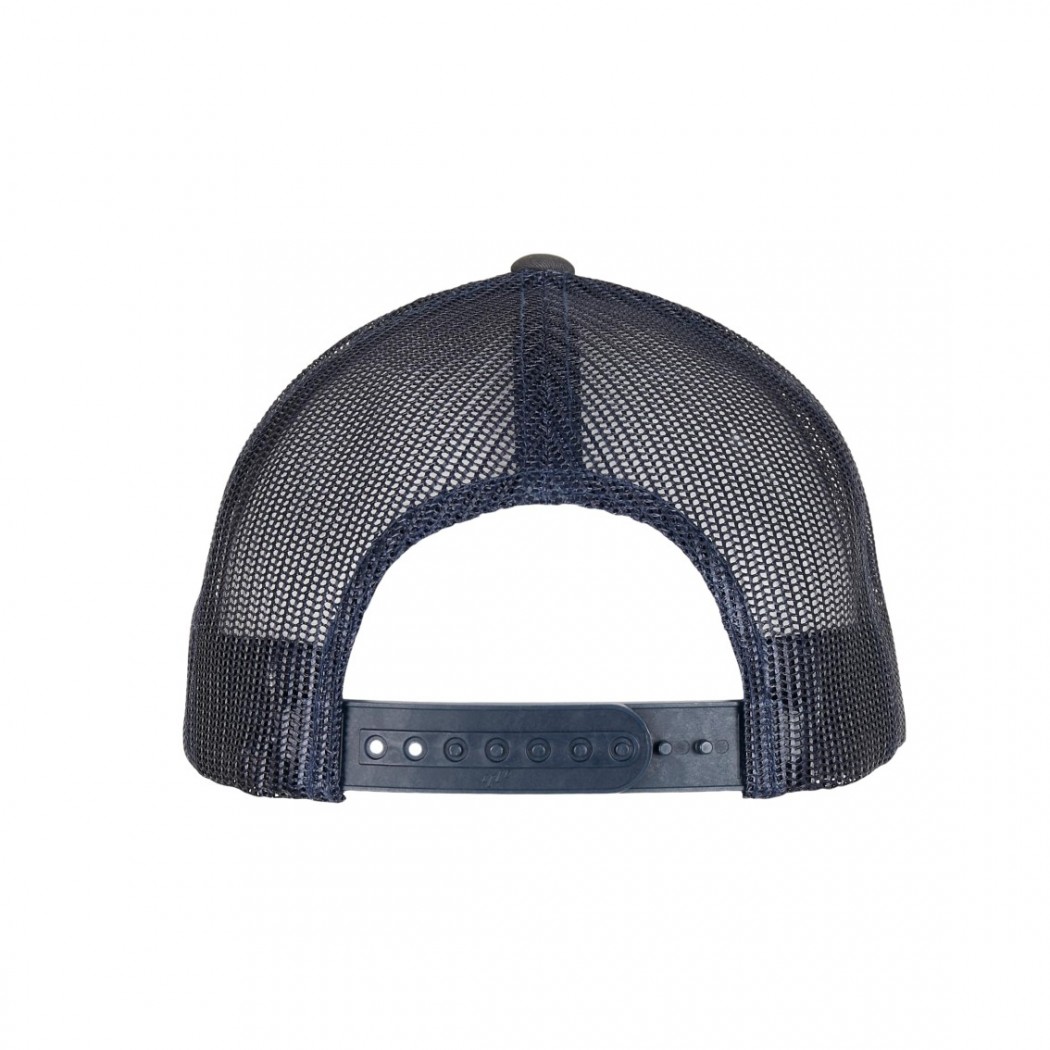 Retro Trucker Cap Charcoal/Navy