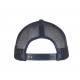 Retro Trucker Cap Charcoal/Navy