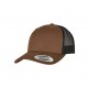 Retro Trucker Cap Coyote Brown/Black