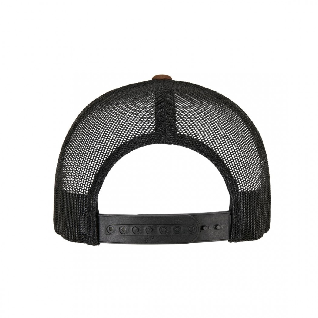 Retro Trucker Cap Coyote Brown/Black
