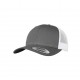 Retro Trucker Cap Dark Grey/White