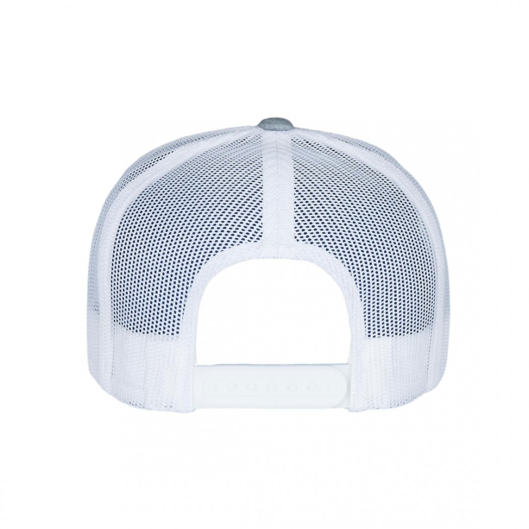 Retro Trucker Cap Heather/White