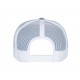 Retro Trucker Cap Heather/White