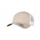 Retro Trucker Cap Khaki/White