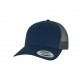 Retro Trucker Cap Navy/Greyish Brown