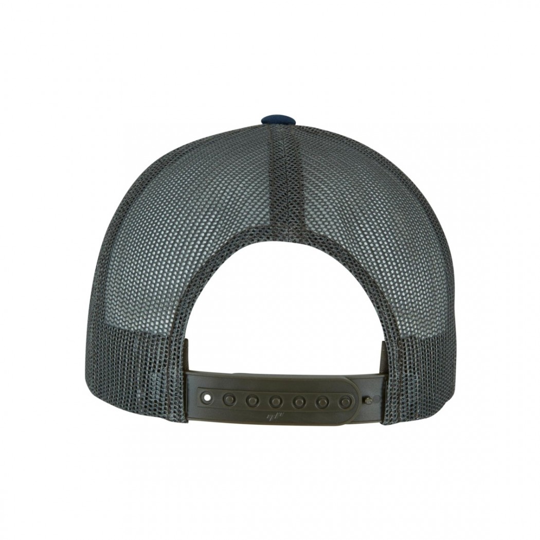 Retro Trucker Cap Navy/Greyish Brown