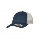 Retro Trucker Cap Navy/Silver