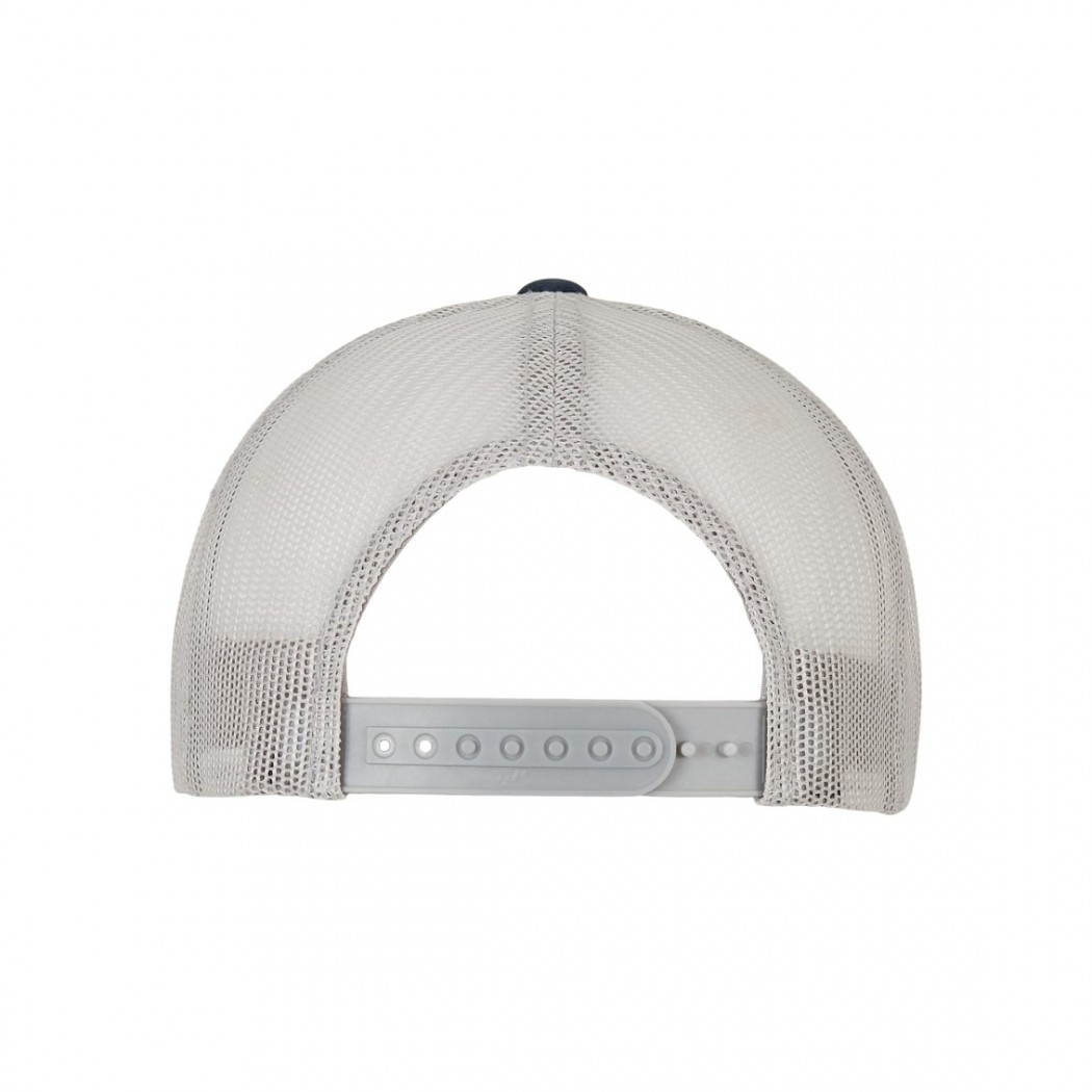 Retro Trucker Cap Navy/Silver