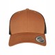 Retro Trucker Cap Caramel/Black