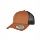 Retro Trucker Cap Caramel/Black