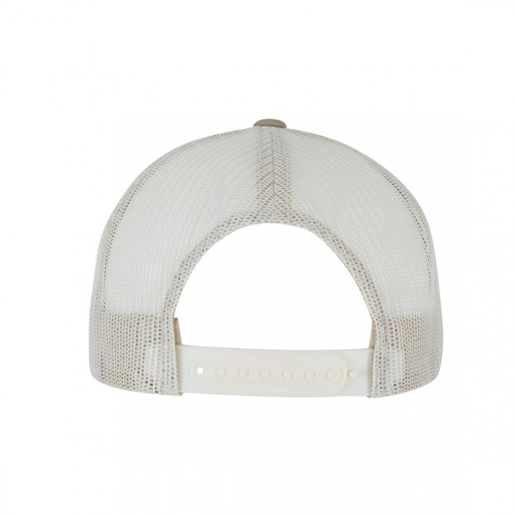 Retro Trucker Cap Pale Khaki/Birch