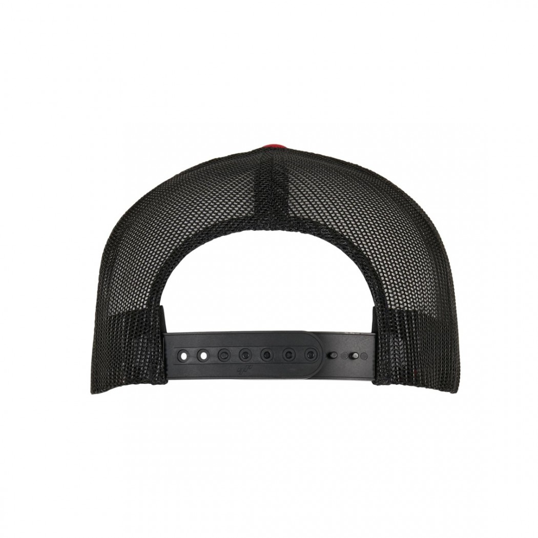 Retro Trucker Cap Red/Black