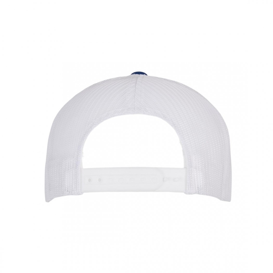 Retro Trucker Cap Royal/White