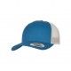 Retro Trucker Cap Steel Blue/Silver