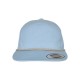 Color Braid Jockey Cap Light Blue