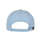 Color Braid Jockey Cap Light Blue