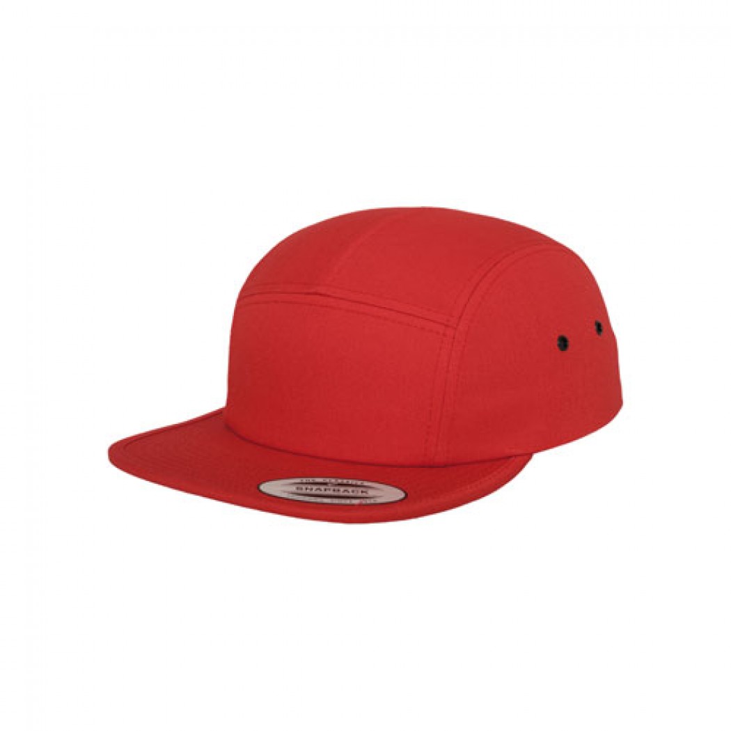 Classic Jockey Cap Red