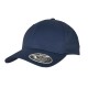 Flexfit 110 Curved Visor Snapback Navy Flexfit 110 Curved Visor Snapback Navy
