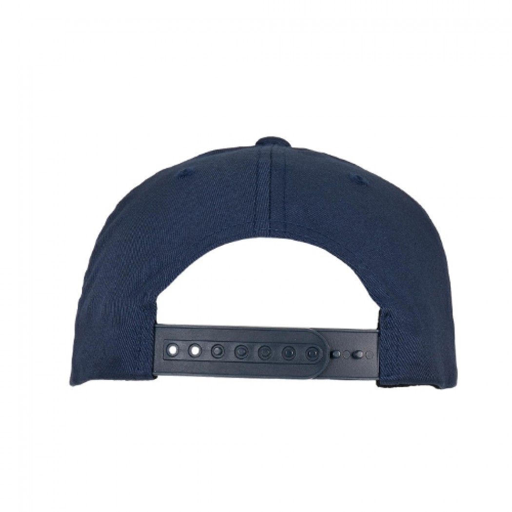 Flexfit 110 Curved Visor Snapback Navy Flexfit 110 Curved Visor Snapback Navy