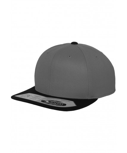 Flexfit 110 Snapback Grey/Black Flexfit 110 Snapback Grey/Black
